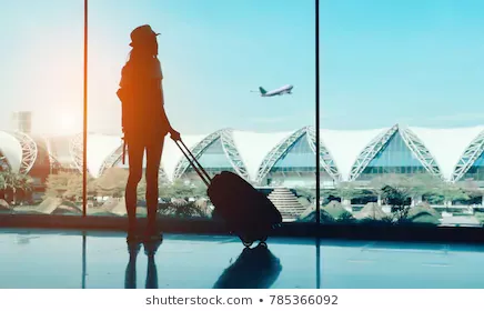 a photo of a cute airport
