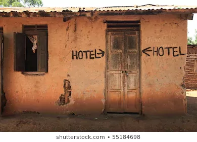 a photo of a cute hotel